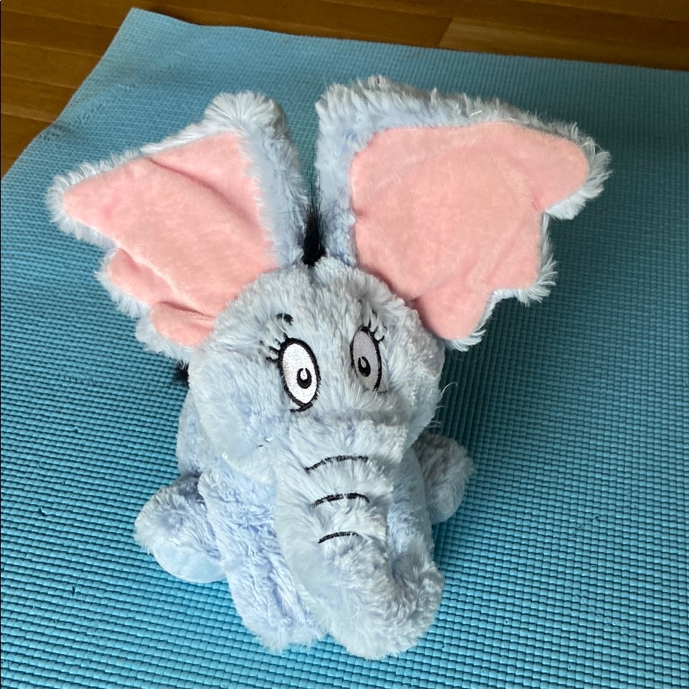 Dr. Seuss Horton Hears a Who 12” Stuffed Toy